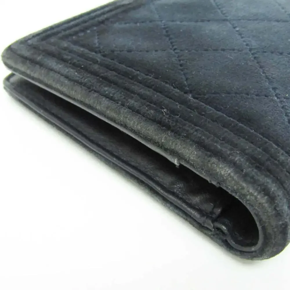CHANEL Blue Wallet